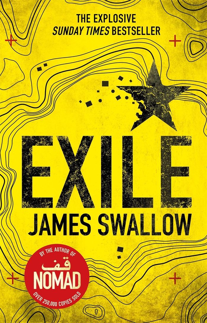Couverture du livre « EXILE » de Swallow, James, librairie Les Contes Infusés à Corte
