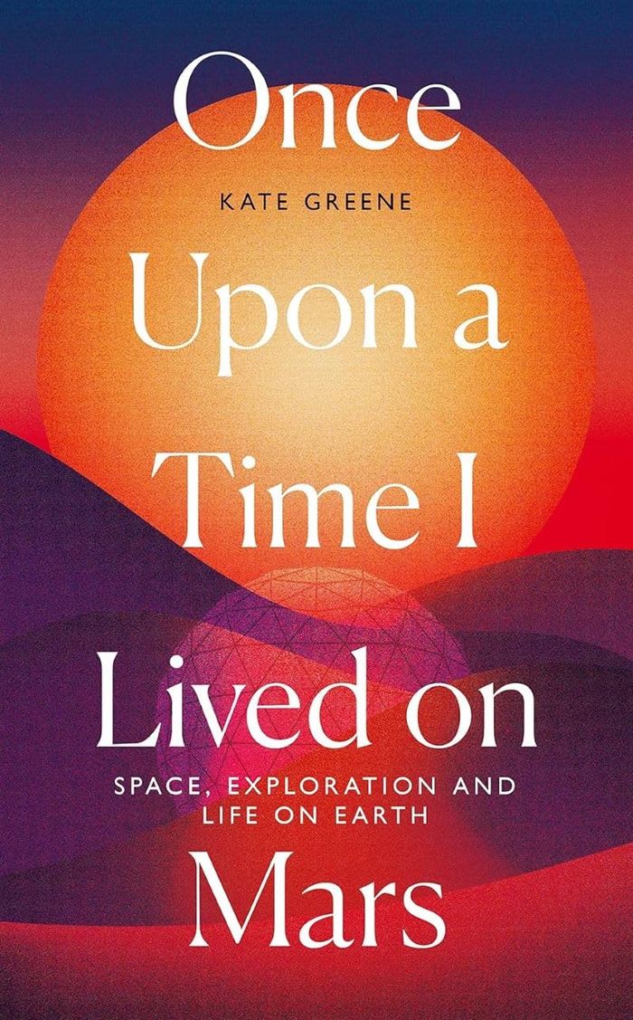 Couverture du livre « ONCE UPON A TIME I LIVED ON MARS » de Greene, Kate, librairie Les Contes Infusés à Corte