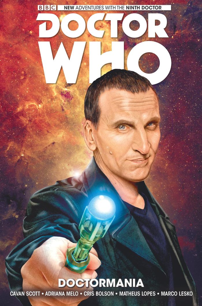 Couverture du livre « DOCTOR WHO: THE NINTH DOCTOR VOL. 2: DOCTORMANIA » de Scott/melo/bolson, librairie Les Contes Infusés à Corte