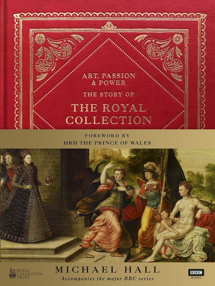 Couverture du livre « A ROYAL COLLECTION /ANGLAIS » de Michael Hall, librairie Les Contes Infusés à Corte