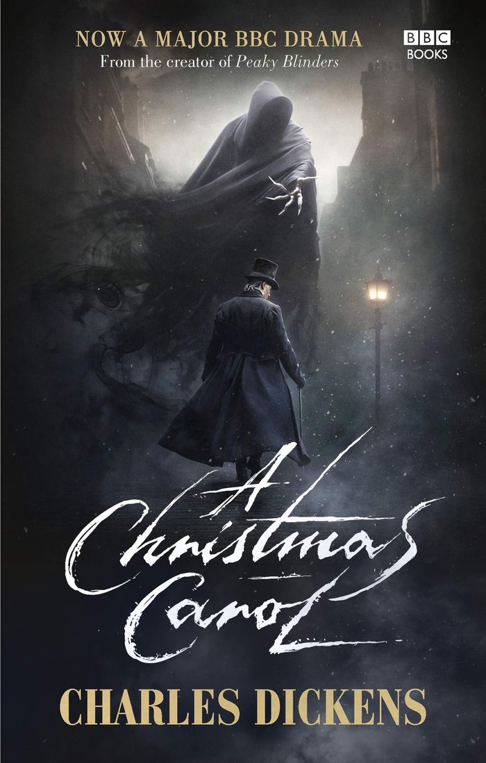 Couverture du livre « A CHRISTMAS CAROL BBC TV TIE-IN » de Charles Dickens, librairie Les Contes Infusés à Corte
