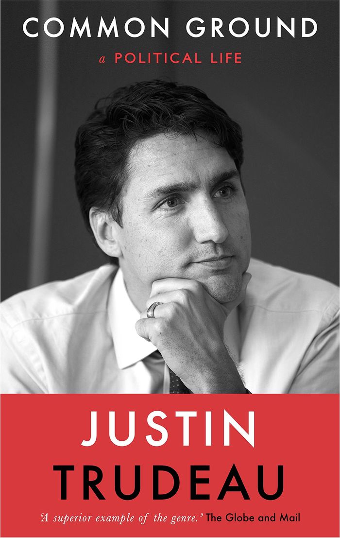 Couverture du livre « COMMON GROUND - A POLITICAL LIFE », librairie Les Contes Infusés à Corte