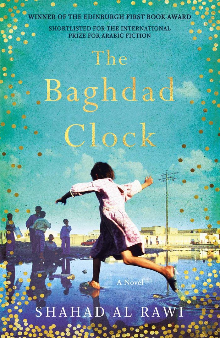 Couverture du livre « THE BAGHDAD CLOCK - WINNER OF THE EDINBURGH FIRST BOOK AWARD », librairie Les Contes Infusés à Corte