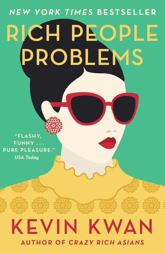 Couverture du livre « RICH PEOPLE PROBLEMS », librairie Les Contes Infusés à Corte