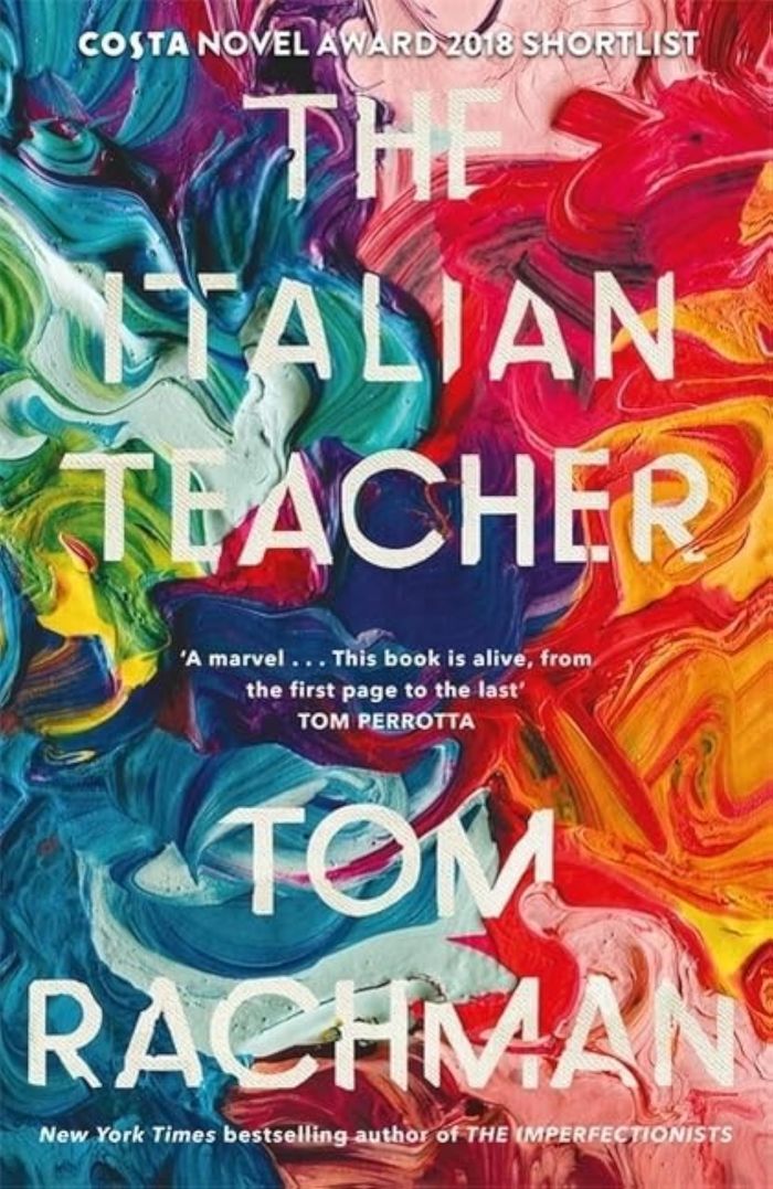 Couverture du livre « THE ITALIAN TEACHER » de Rachman, Tom, librairie Les Contes Infusés à Corte