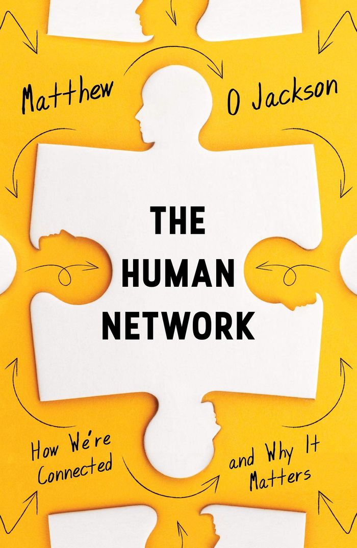 Couverture du livre « THE HUMAN NETWORK - HOW WE'RE CONNECTED AND WHY IT MATTERS », librairie Les Contes Infusés à Corte