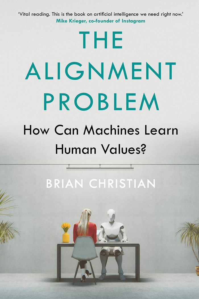 Couverture du livre « THE ALIGNMENT PROBLEM », librairie Les Contes Infusés à Corte