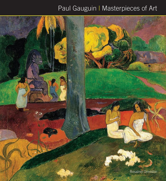 Couverture du livre « PAUL GAUGUIN MASTERPIECES OF ART » de Hodge Susie, librairie Les Contes Infusés à Corte