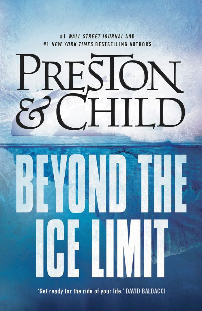 Couverture du livre « BEYOND THE ICE LIMIT » de Preston, Douglas, Ch, librairie Les Contes Infusés à Corte
