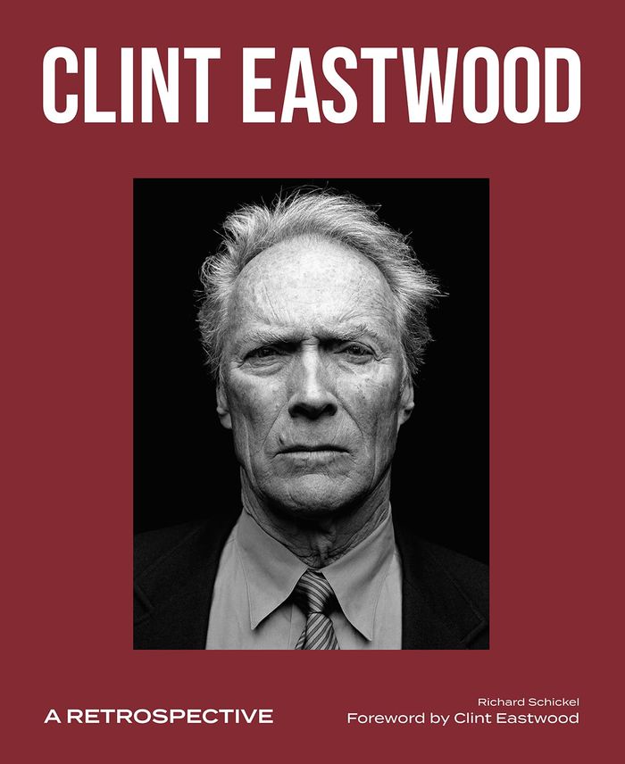 Couverture du livre « CLINT EASTWOOD - A RETROSPECTIVE » de Schickel/eastwood, librairie Les Contes Infusés à Corte