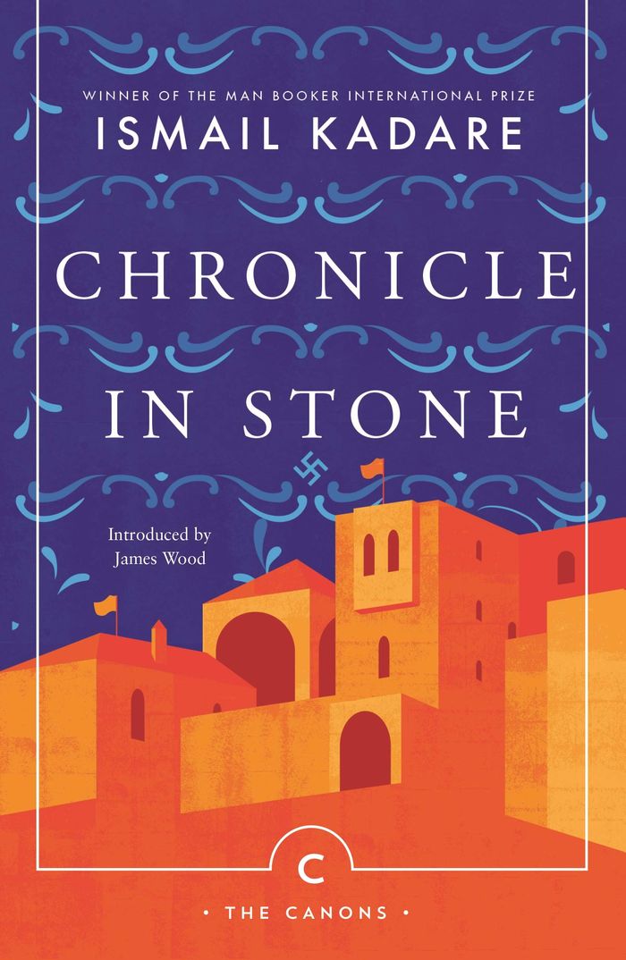 Couverture du livre « CANONS - CHRONICLE IN STONE », librairie Les Contes Infusés à Corte