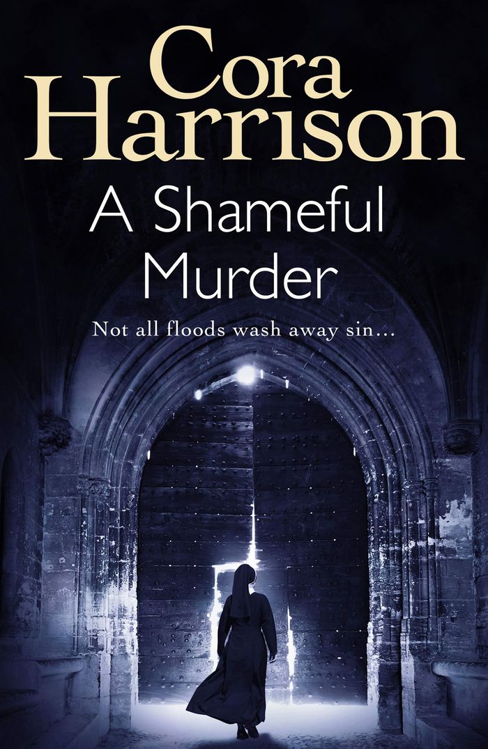 Couverture du livre « MOTHER AQUINAS MYSTERIES - A SHAMEFUL MURDER » de Cora Harrison, librairie Les Contes Infusés à Corte
