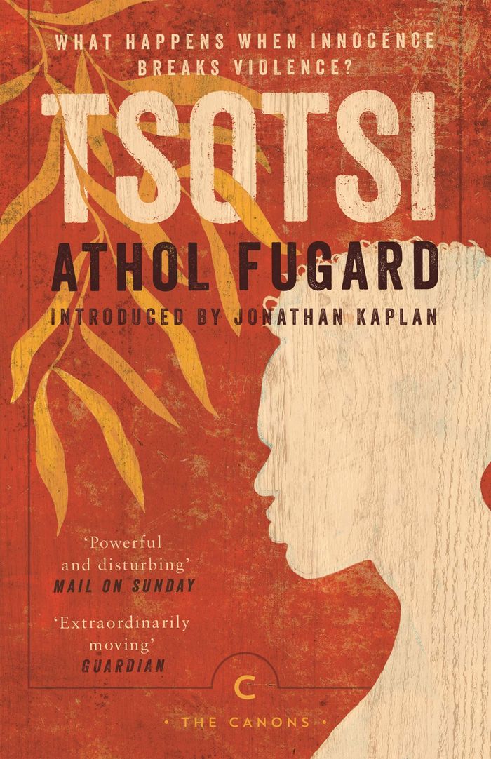 Couverture du livre « CANONS - TSOTSI » de Fugard/kaplan, librairie Les Contes Infusés à Corte