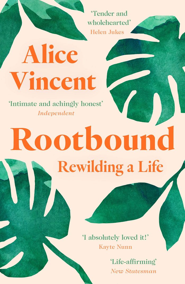Couverture du livre « ROOTBOUND - REWILDING A LIFE », librairie Les Contes Infusés à Corte