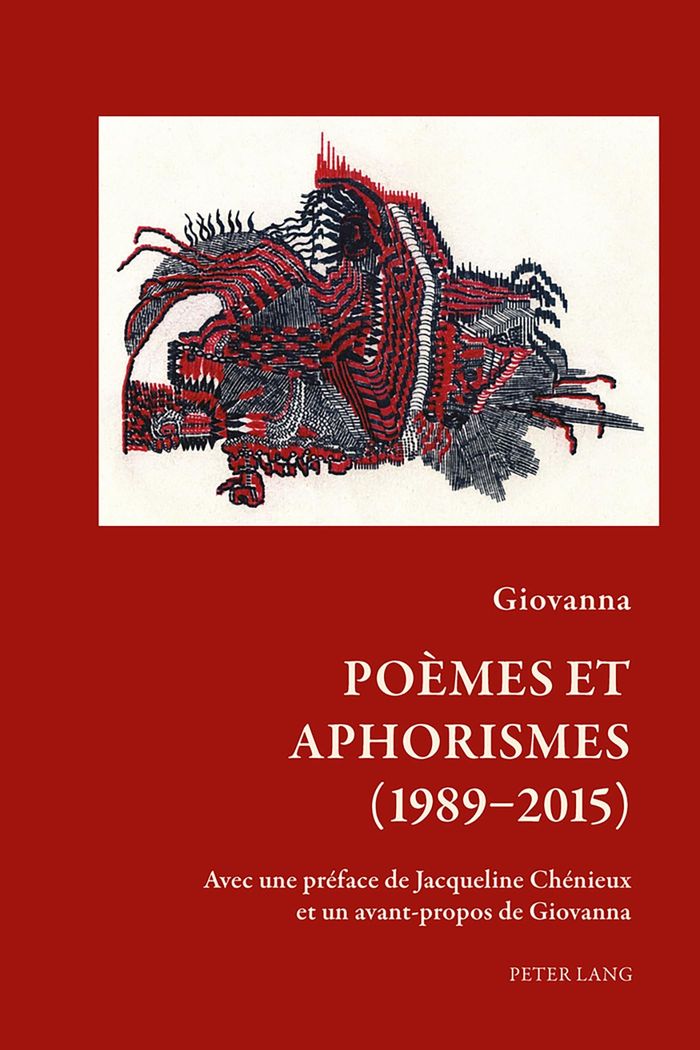 Couverture du livre « POEMES ET APHORISMES (1989-2015) », librairie Les Contes Infusés à Corte