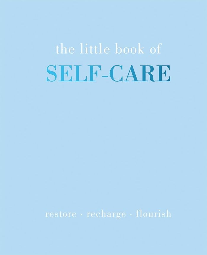 Couverture du livre « THE LITTLE BOOK OF SELF-CARE - RESTORE  RECHARGE  FLOURISH » de Joanna Gray, librairie Les Contes Infusés à Corte