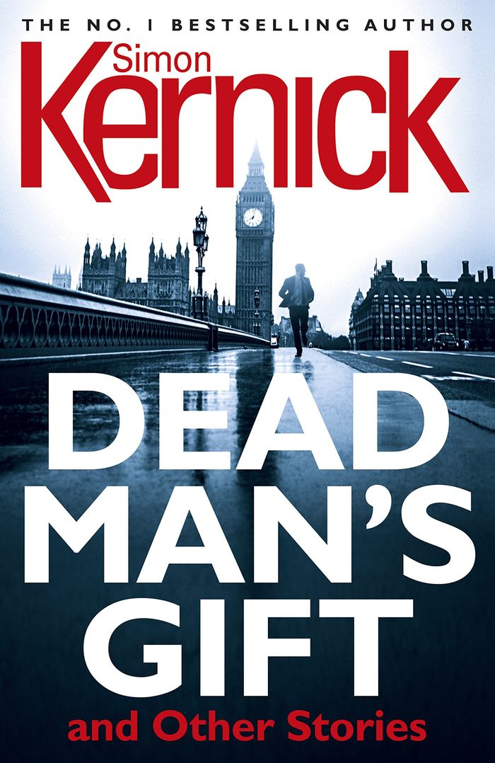 Couverture du livre « DEAD MAN'S GIFT AND OTHER STORIES » de Kernick, Simon, librairie Les Contes Infusés à Corte