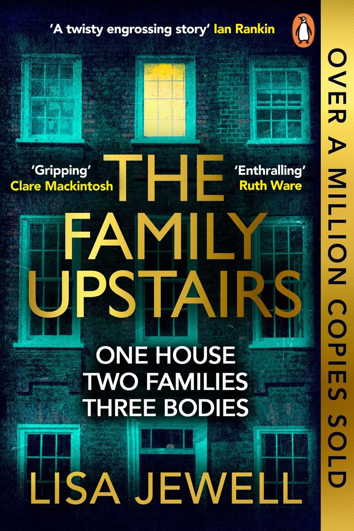 Couverture du livre « THE FAMILY UPSTAIRS - T01 - THE FAMILY UPSTAIRS », librairie Les Contes Infusés à Corte