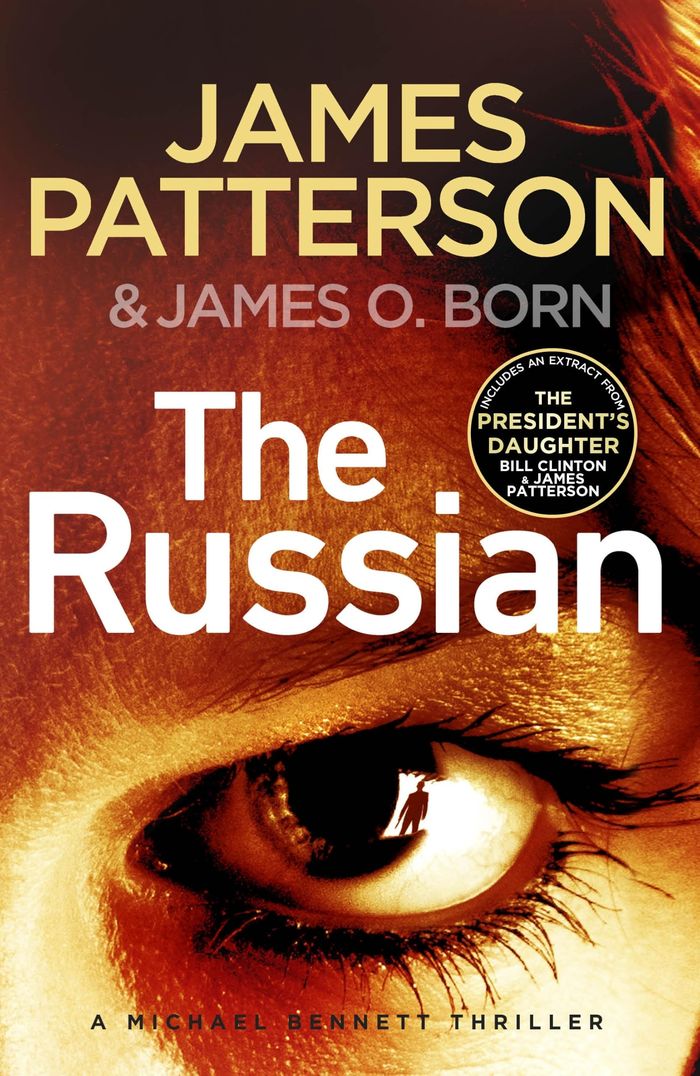 Couverture du livre « THE RUSSIAN » de Patterson, James, librairie Les Contes Infusés à Corte
