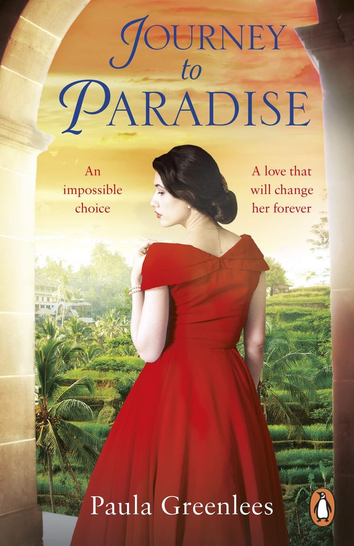 Couverture du livre « JOURNEY TO PARADISE » de Paula Greenlees, librairie Les Contes Infusés à Corte