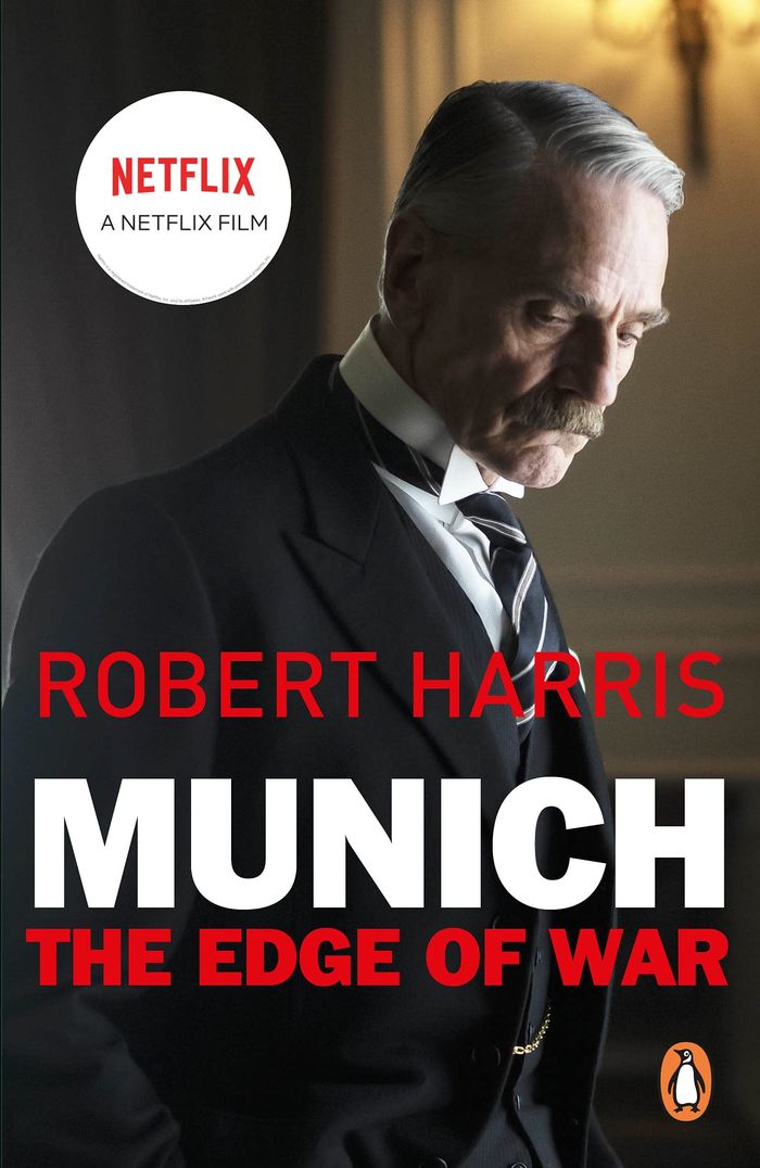 Couverture du livre « MUNICH » de Robert Harris, librairie Les Contes Infusés à Corte