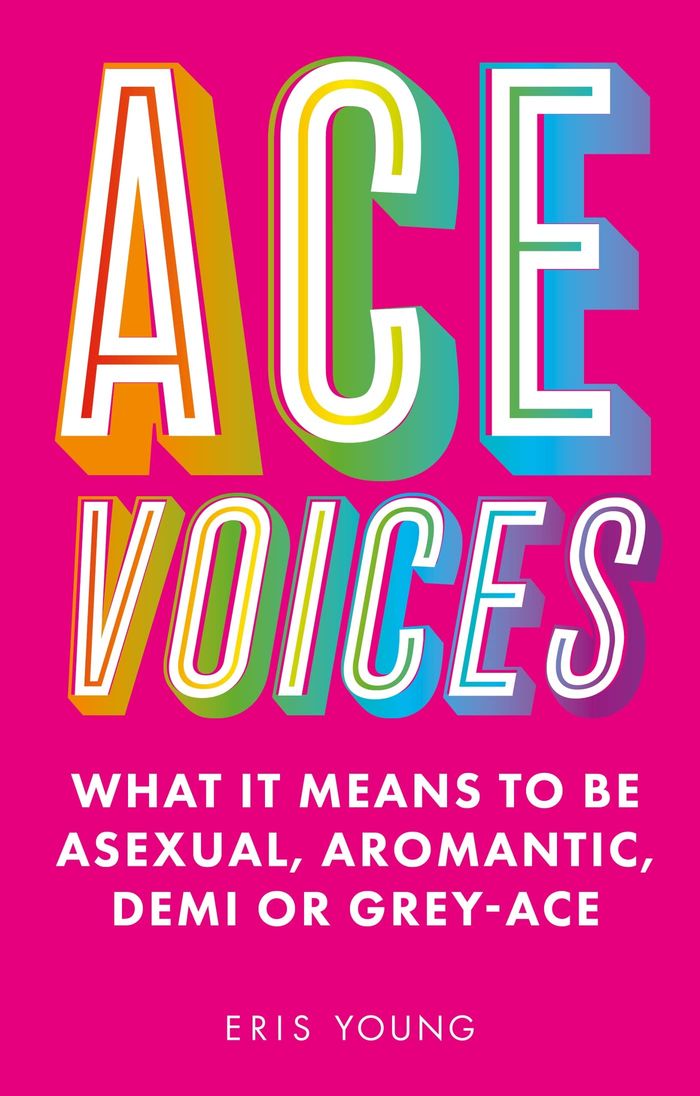 Couverture du livre « ACE VOICES - WHAT IT MEANS TO BE ASEXUAL, AROMANTIC, DEMI OR GREY-ACE », librairie Les Contes Infusés à Corte