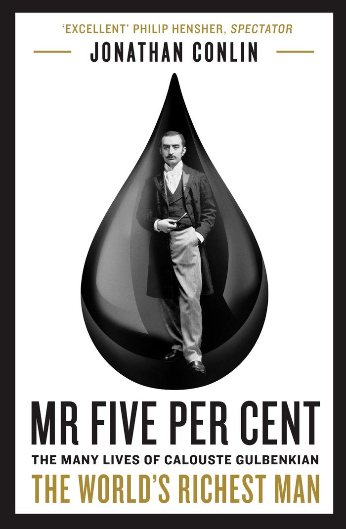 Couverture du livre « MR FIVE PER CENT » de Conlin, Jonathan, librairie Les Contes Infusés à Corte