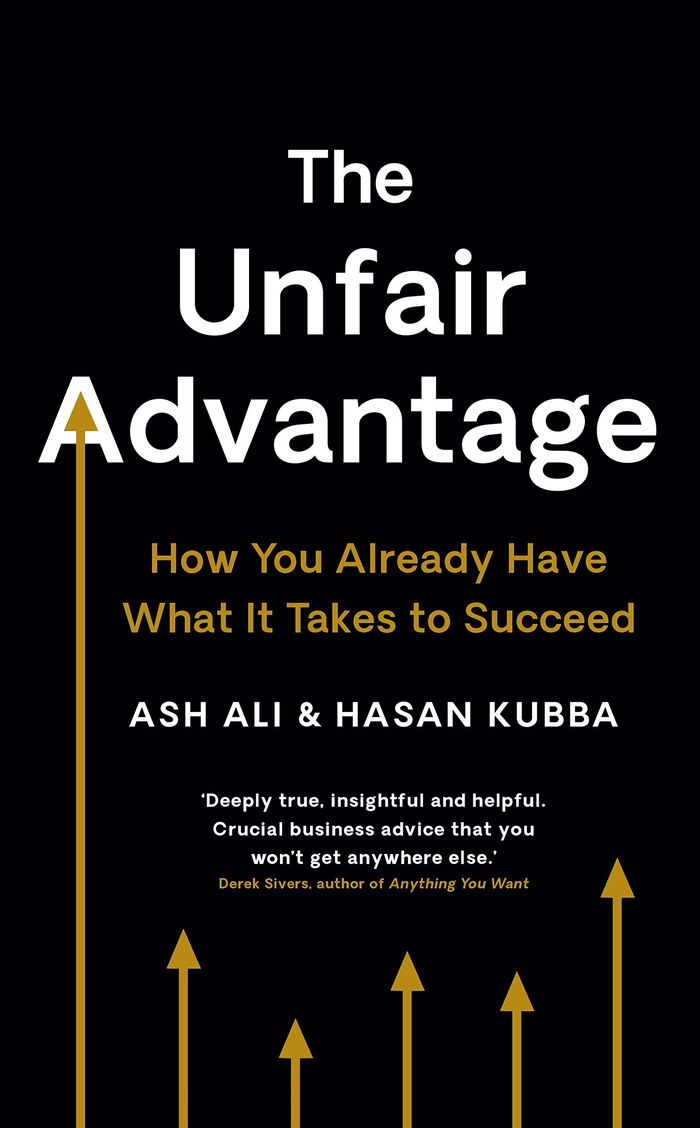 Couverture du livre « THE UNFAIR ADVANTAGE », librairie Les Contes Infusés à Corte