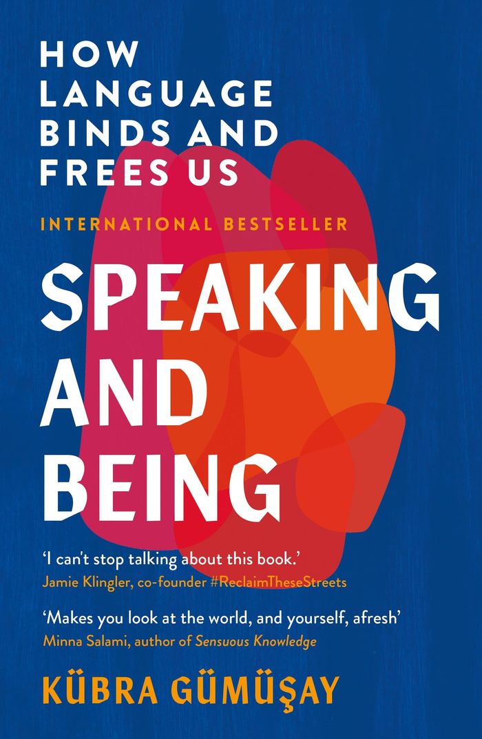 Couverture du livre « SPEAKING AND BEING », librairie Les Contes Infusés à Corte