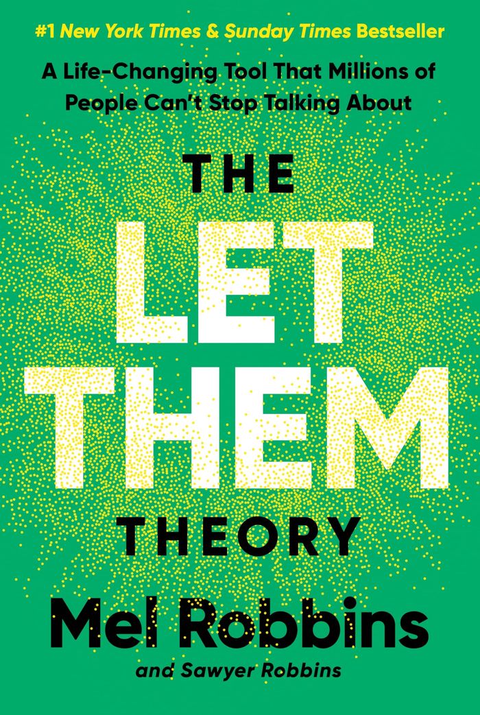 Couverture du livre « THE LET THEM THEORY - A LIFE-CHANGING TOOL THAT MILLIONS OF PEOPLE CAN'T STOP TALKING ABOUT », librairie Les Contes Infusés à Corte