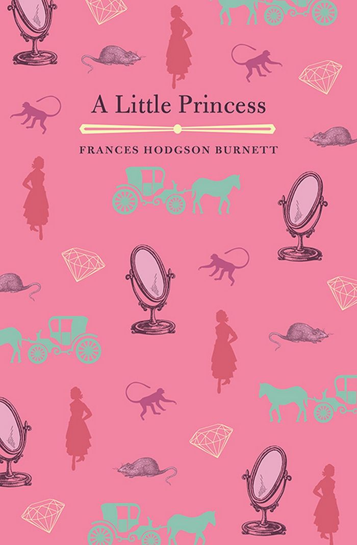 Couverture du livre « A LITTLE PRINCESS », librairie Les Contes Infusés à Corte