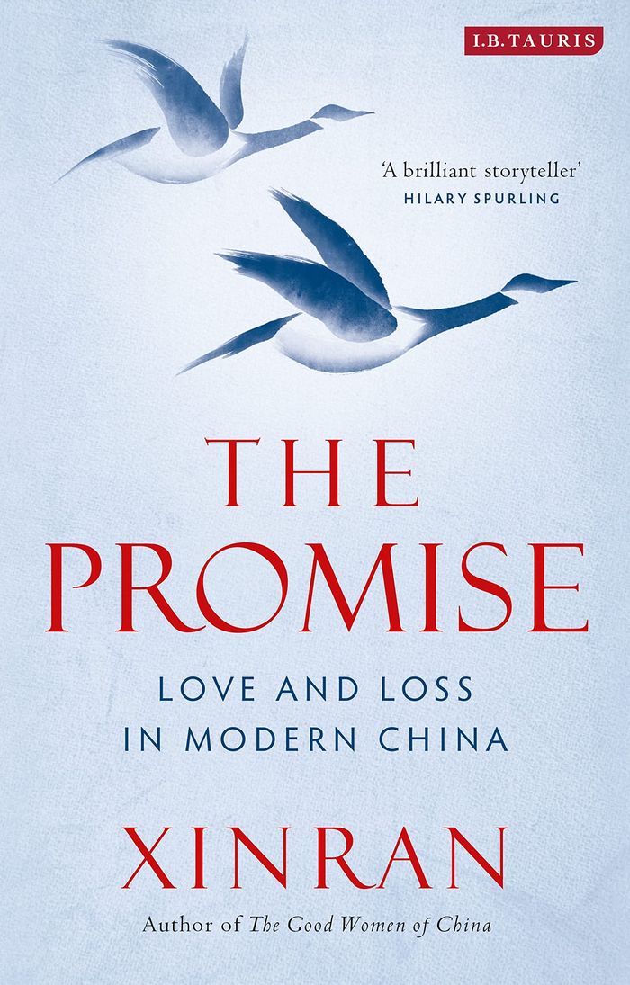 Couverture du livre « THE PROMISE » de Xue, Xinran, librairie Les Contes Infusés à Corte