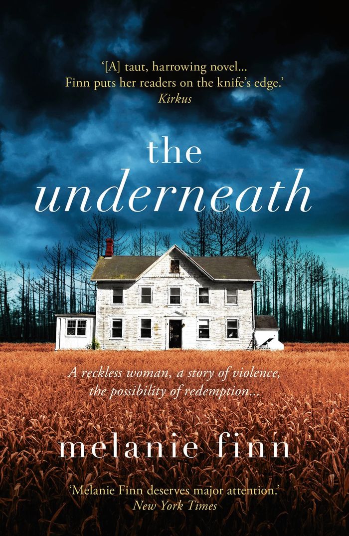 Couverture du livre « THE UNDERNEATH » de Finn, Melanie, librairie Les Contes Infusés à Corte