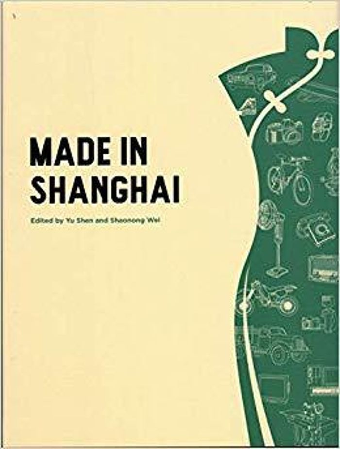 Couverture du livre « MADE IN SHANGHAI /ANGLAIS », librairie Les Contes Infusés à Corte