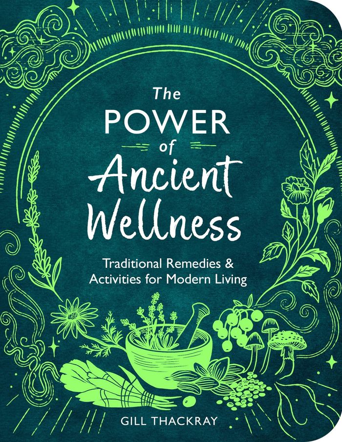 Couverture du livre « MIND BODY SPIRIT - THE POWER OF ANCIENT WELLNESS - TRADITIONAL REMEDIES AND ACTIVITIES FOR MODERN LI » de Thackray/stead, librairie Les Contes Infusés à Corte