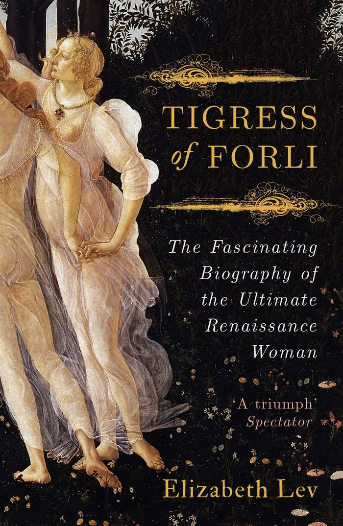 Couverture du livre « TIGRESS OF FORLI » de Lev, Elizabeth, librairie Les Contes Infusés à Corte