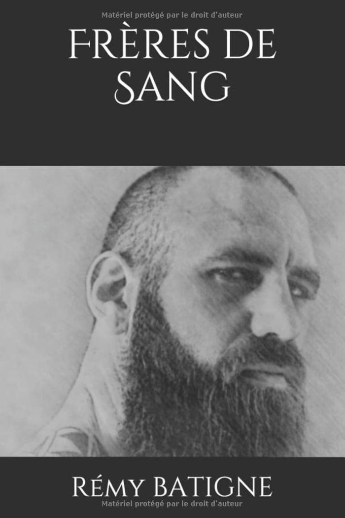 Couverture du livre « FRERES DE SANG », librairie Les Contes Infusés à Corte