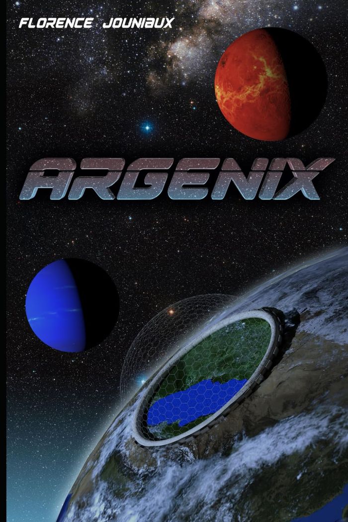 Couverture du livre « ARGENIX » de Florence Jouniaux, librairie Les Contes Infusés à Corte