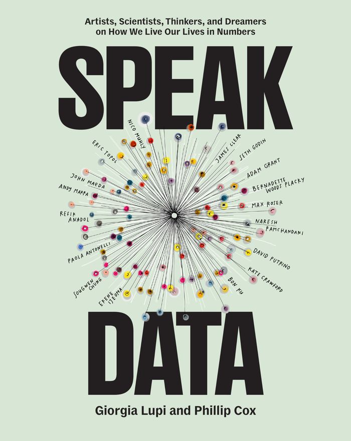 Couverture du livre « SPEAK DATA /ANGLAIS », librairie Les Contes Infusés à Corte