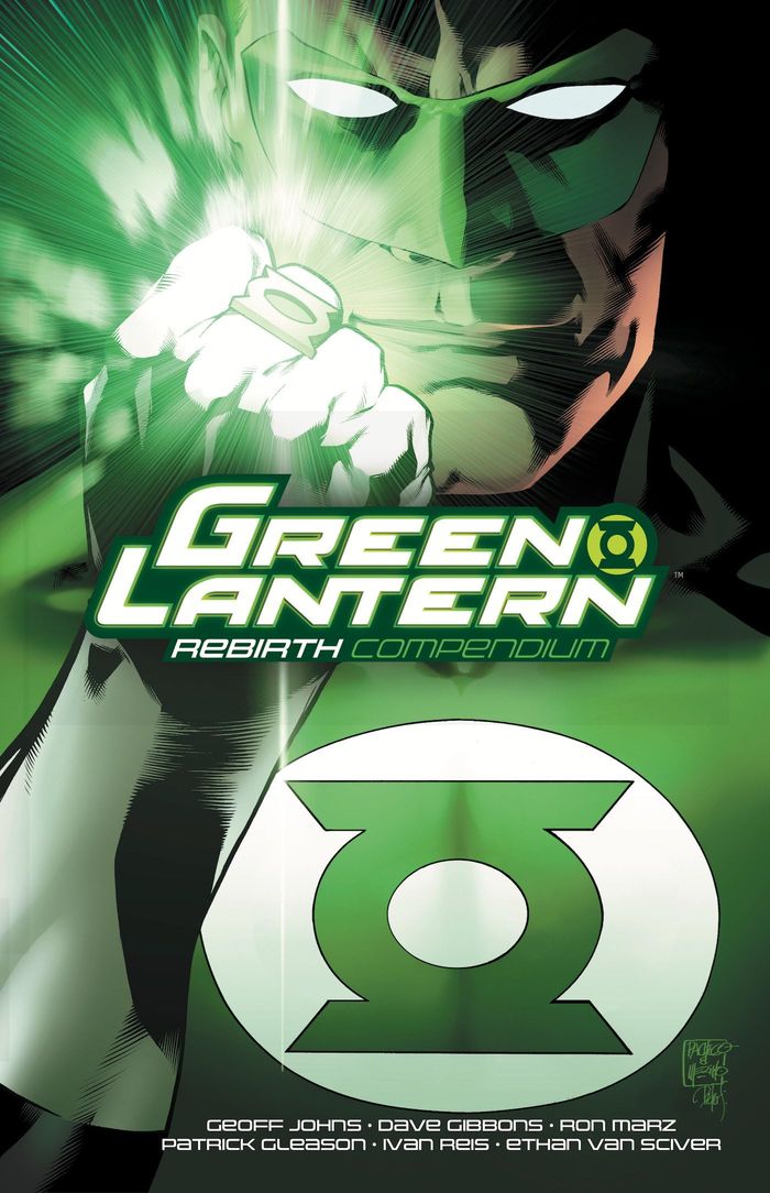 Couverture du livre « GREEN LANTERN COMPENDIUM ONE: REBIRTH » de Johns/sciver, librairie Les Contes Infusés à Corte