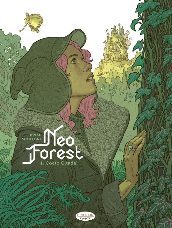 Couverture du livre « NEOFOREST VOL. 1 - COCTO CITADEL » de Duval/scoffoni, librairie Les Contes Infusés à Corte