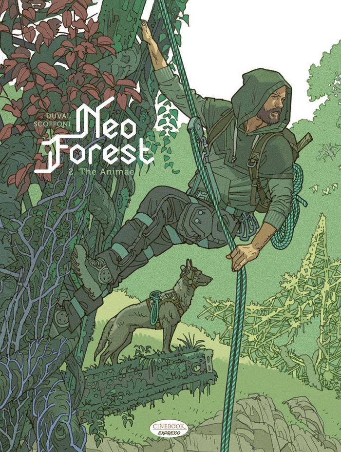Couverture du livre « NEOFOREST VOL. 2 - THE ANIMAE » de Duval/scoffoni, librairie Les Contes Infusés à Corte