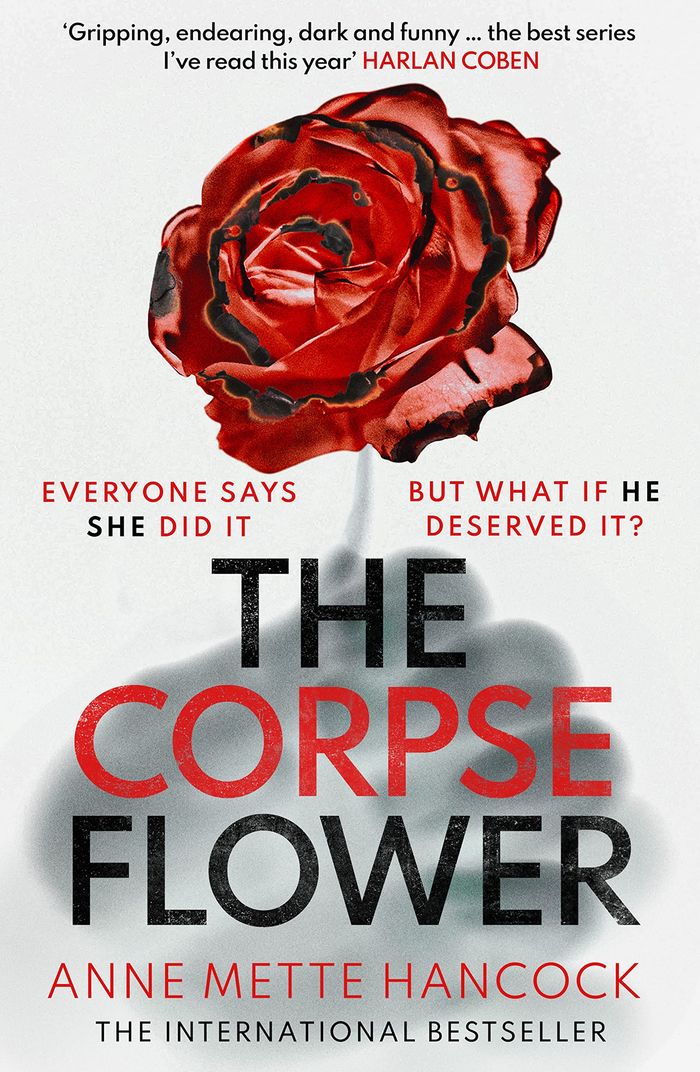 Couverture du livre « A KALDAN AND SCHAFER MYSTERY - THE CORPSE FLOWER », librairie Les Contes Infusés à Corte