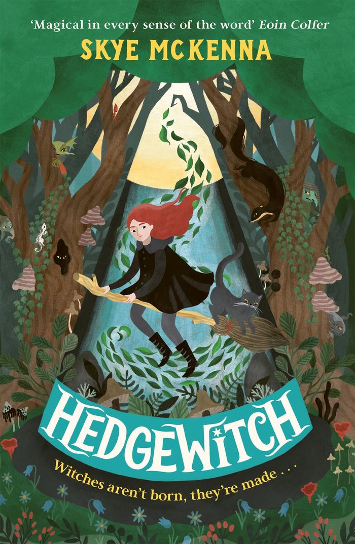 Couverture du livre « HEDGEWITCH - BOOK 1: DISCOVER THIS CHARMING SERIES, BRIMMING WITH ENCHANTING MYSTERY AND LEARNED MAG » de Mckenna/tomic/tomic, librairie Les Contes Infusés à Corte