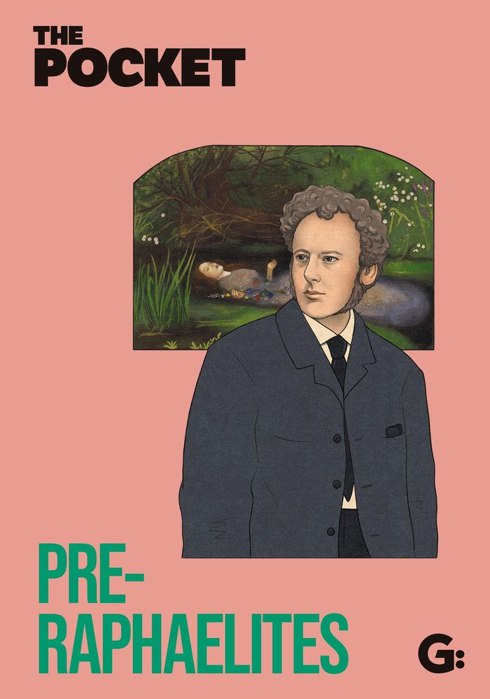 Couverture du livre « THE POCKET PRE-RAPHAELITES /ANGLAIS » de Xxx, librairie Les Contes Infusés à Corte