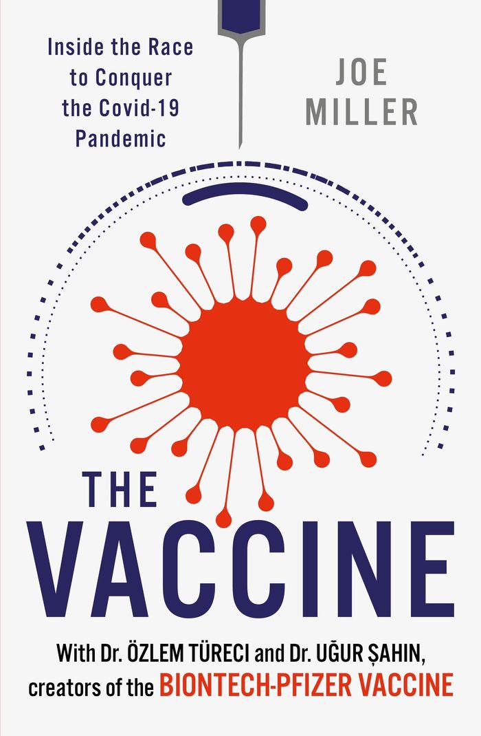 Couverture du livre « THE VACCINE - INSIDE THE RACE TO CONQUER THE COVID-19 PANDEMIC », librairie Les Contes Infusés à Corte