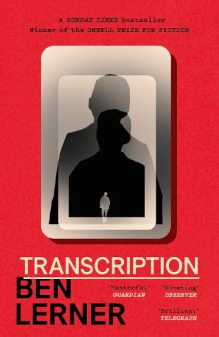 Couverture du livre « TRANSCRIPTION - 'THIS MAY BE THE BEST NOVEL YOU'LL READ ALL YEAR' TELEGRAPH », librairie Les Contes Infusés à Corte