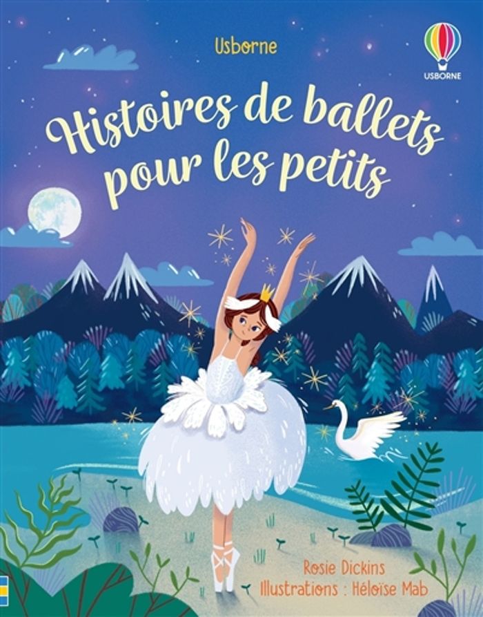 Couverture du livre « HISTOIRES DE BALLETS POUR LES PETITS », librairie Les Contes Infusés à Corte