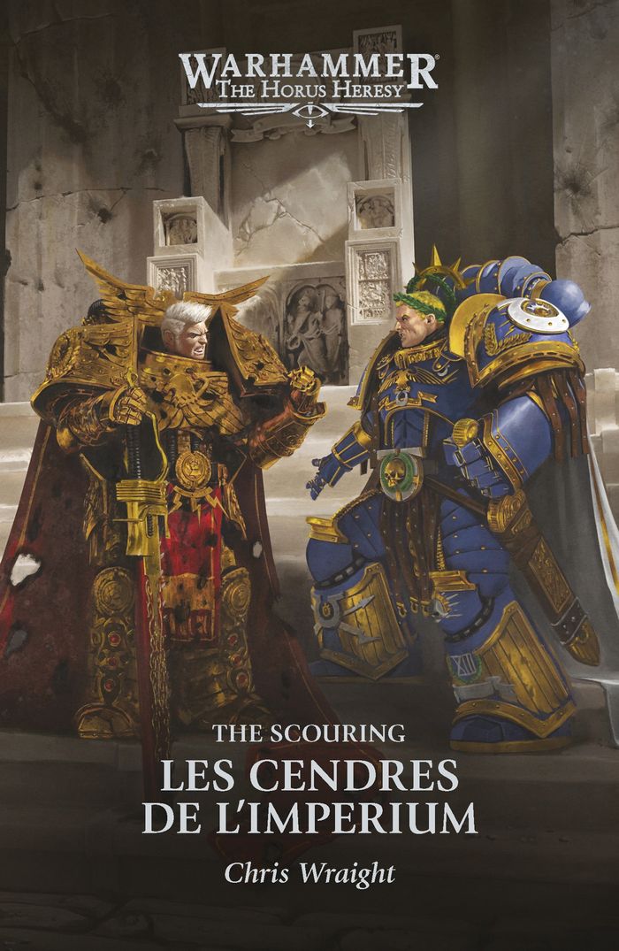Couverture du livre « Les cendres de l'Imperium » de Chris Wraight, librairie Les Contes Infusés à Corte