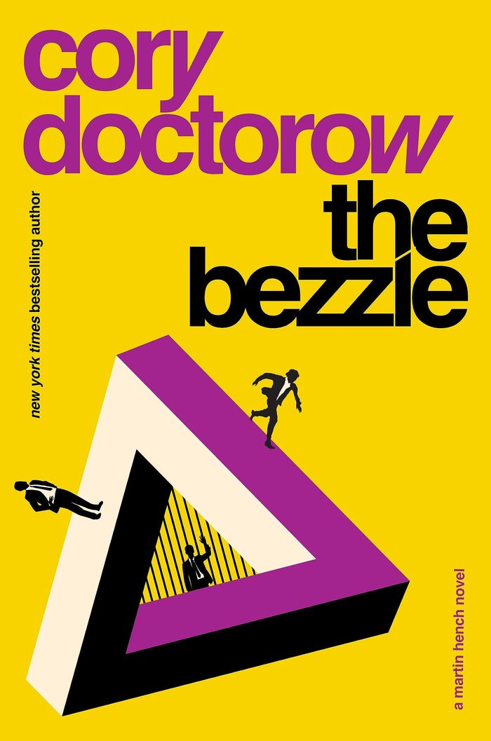 Couverture du livre « RED TEAM - THE BEZZLE » de Cory Doctorow, librairie Les Contes Infusés à Corte